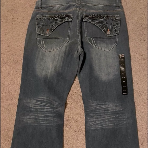NWT Men’s London Bridge Jeans Size 36x32 - Picture 2 of 6